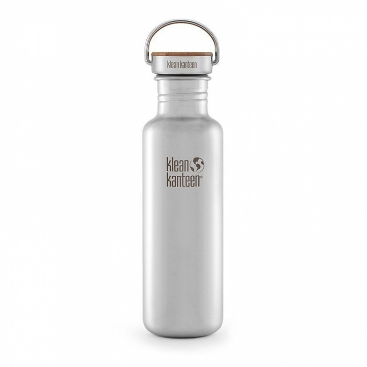 Фляга Klean Kanteen Reflect Brushed Stainless 800 мл 