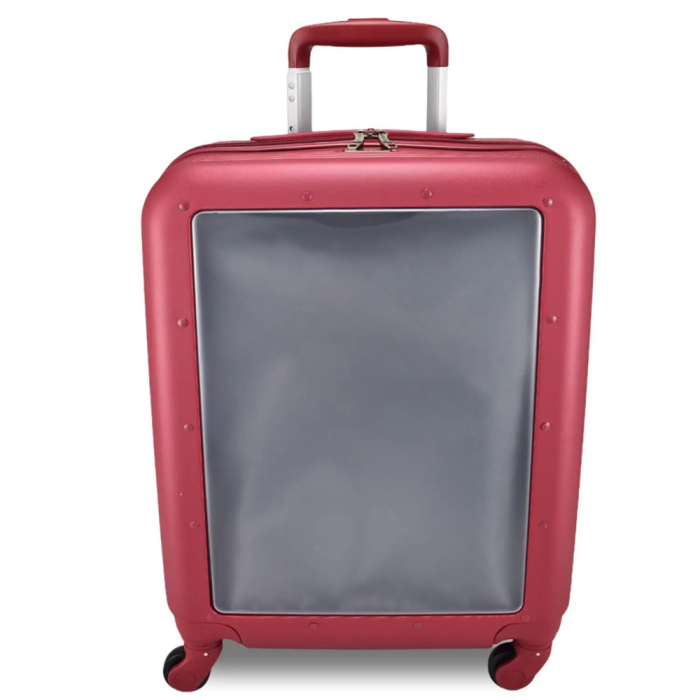 Чемодан Semi Line 20" (S) Red (T5474-2)  