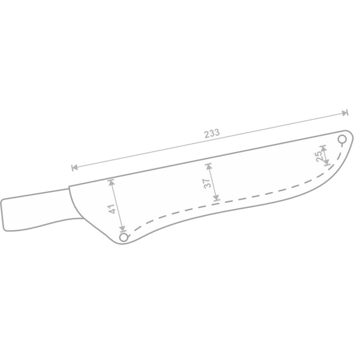 Чехол кожаный Grand Way 2670GW
