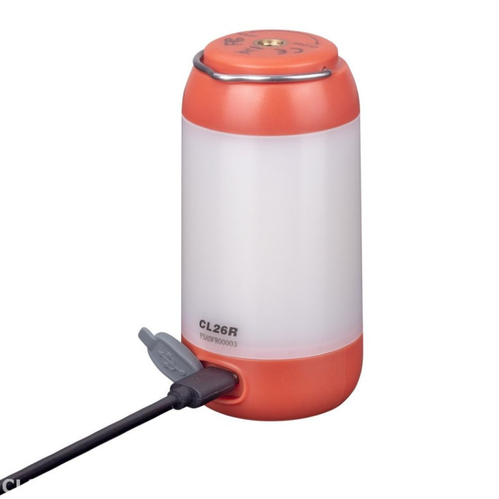 Фонарь кемпинговый Fenix CL26R красный (восстановленный/ поврежденная упаковка)  