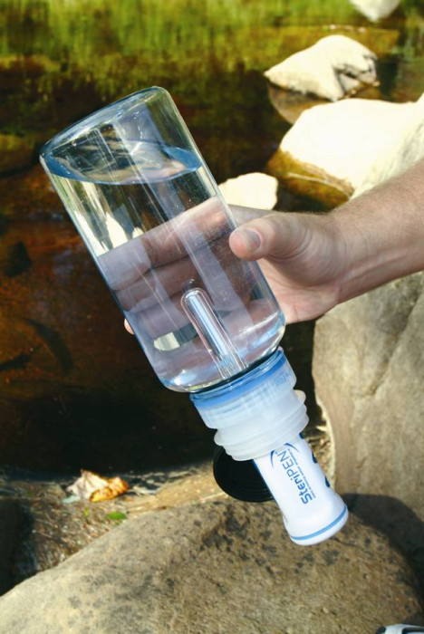 Ультрафиолетовый обеззараживатель воды SteriPEN Classic 3 Ultraviolet Water Purifier c 40-микронным предфильтром  