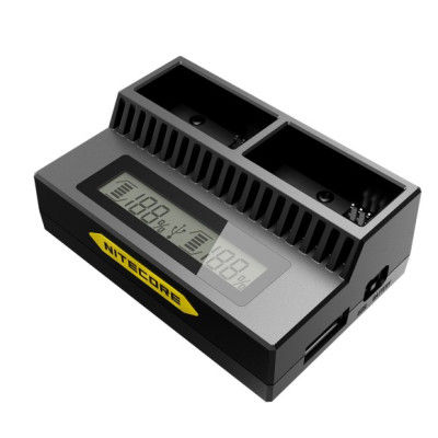 Зарядное устройство Nitecore UGP3 для GoPro Hero 3