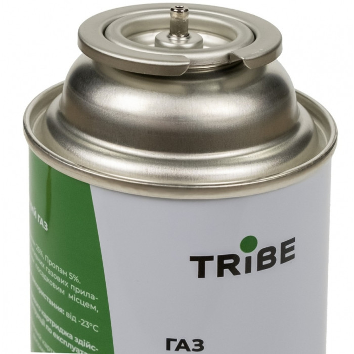 Картридж газовый Tribe цанговый 220 г T-HF-0006