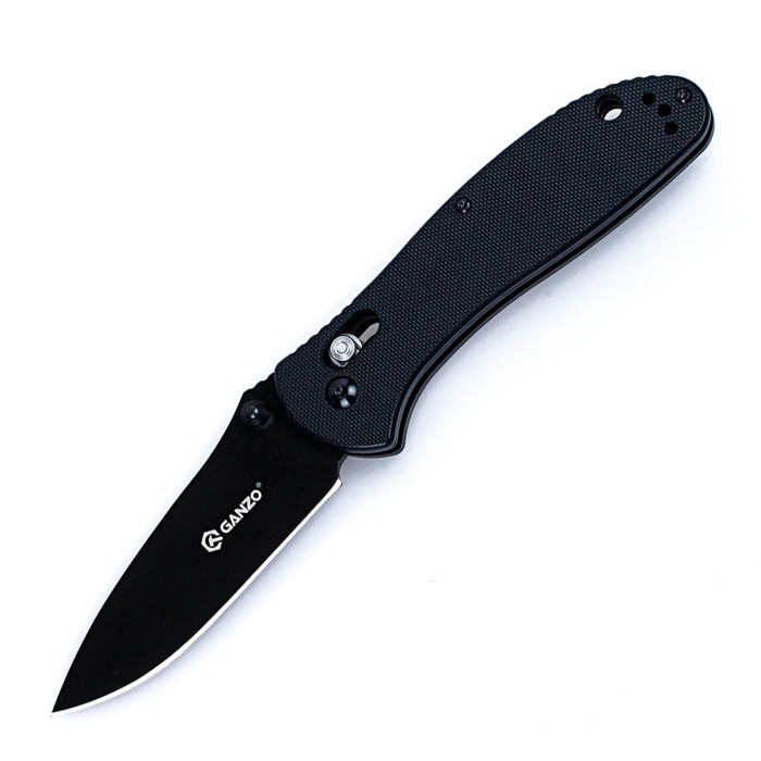 Нож Ganzo G7393, черный  