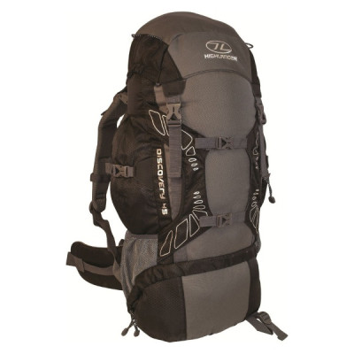 Рюкзак туристический Highlander Discovery 45, черный