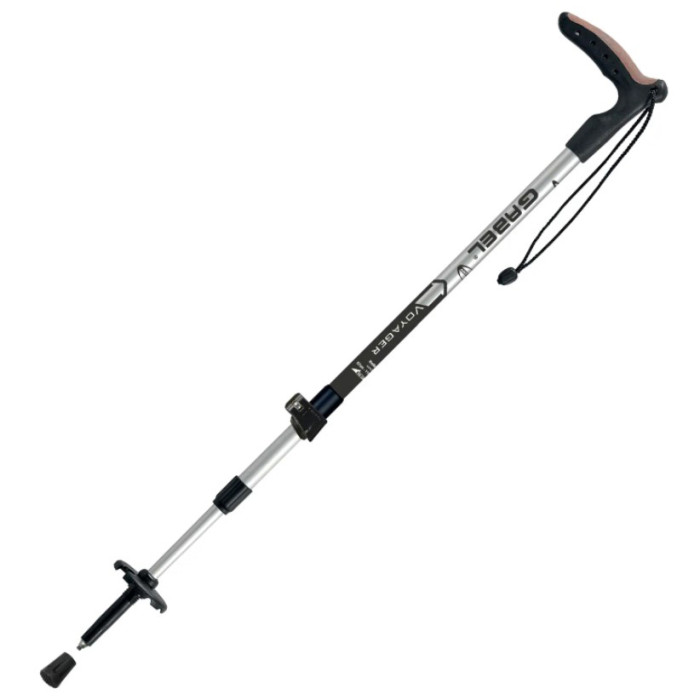 Палки треккинговые Gabel Voyager FL AI (7008480200000)  