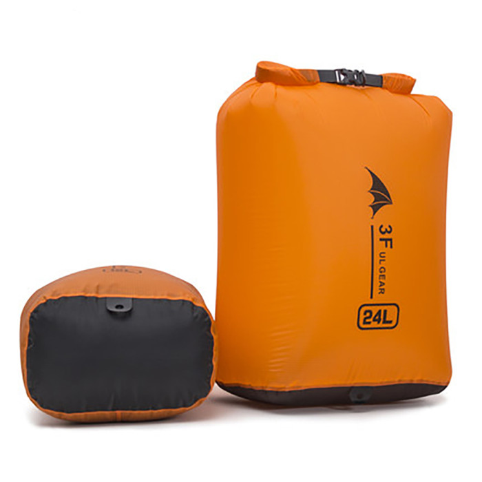 Компрессионный мешок 3F Ul Gear 15D клапан 24L Оранжевый 