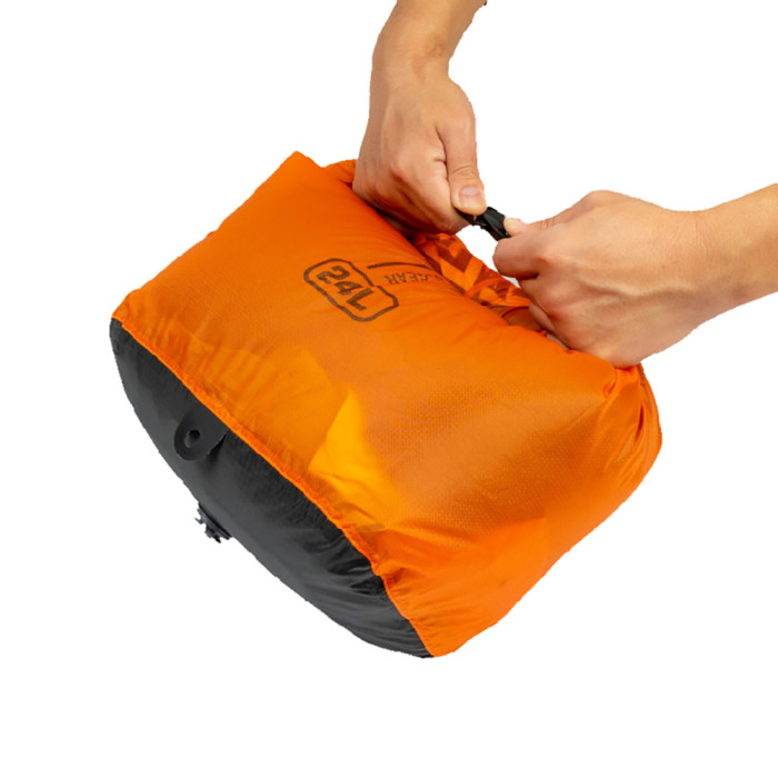Компрессионный мешок 3F Ul Gear 15D клапан 24L Оранжевый  