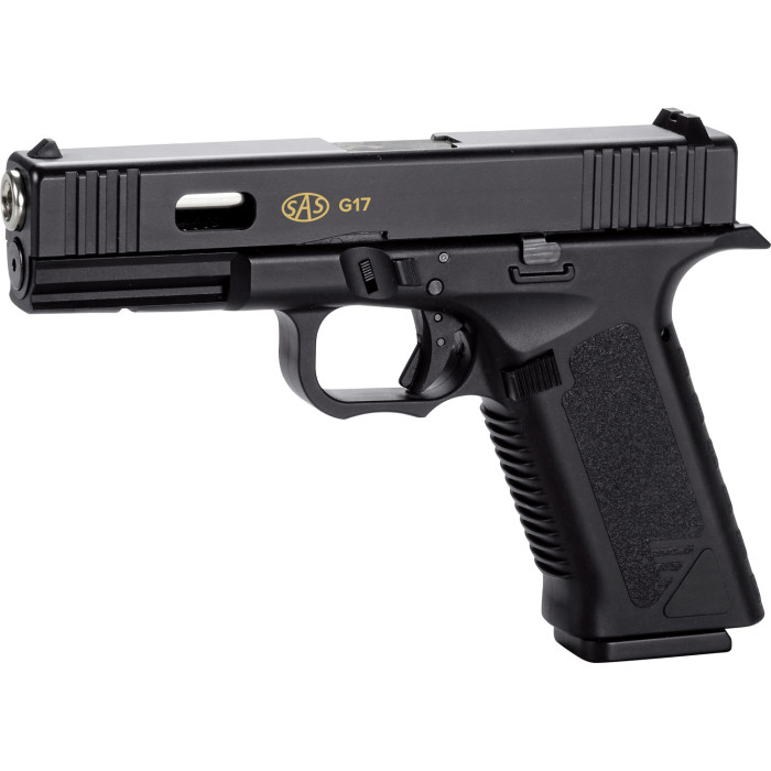 Пистолет пневматический SAS G17 Blowback! 4,5 мм (KMB-19AHN) 