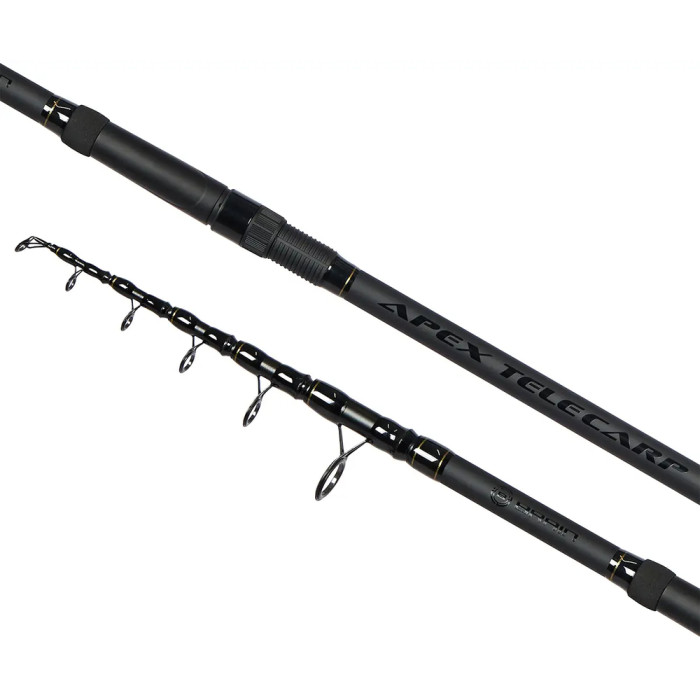 Удилище карповое Brain Apex Tele Carp Black 3.60m 3.5lbs  