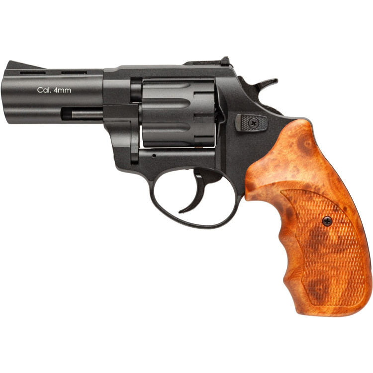 Револьвер флобера Meydan Stalker S 3" 4 мм коричневый (ZST3W) 