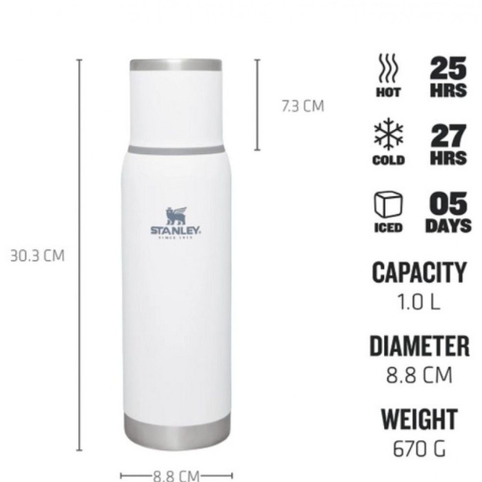Термос Stanley Adventure To-Go Polar 1 л  
