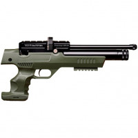 Пистолет пневматический Kral NP-01 PCP 4,5 мм olive