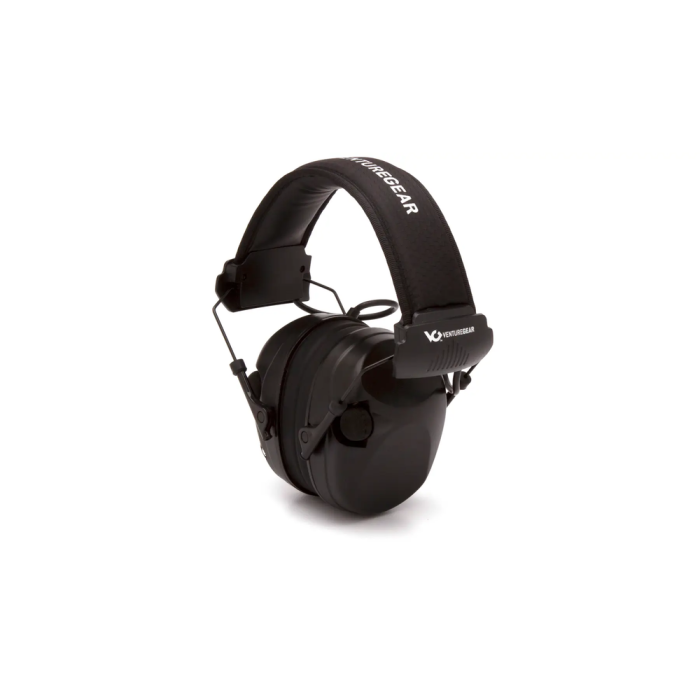 Активные наушники противошумные защитные Venture Gear Sentinel NRR 26dB (черные)  