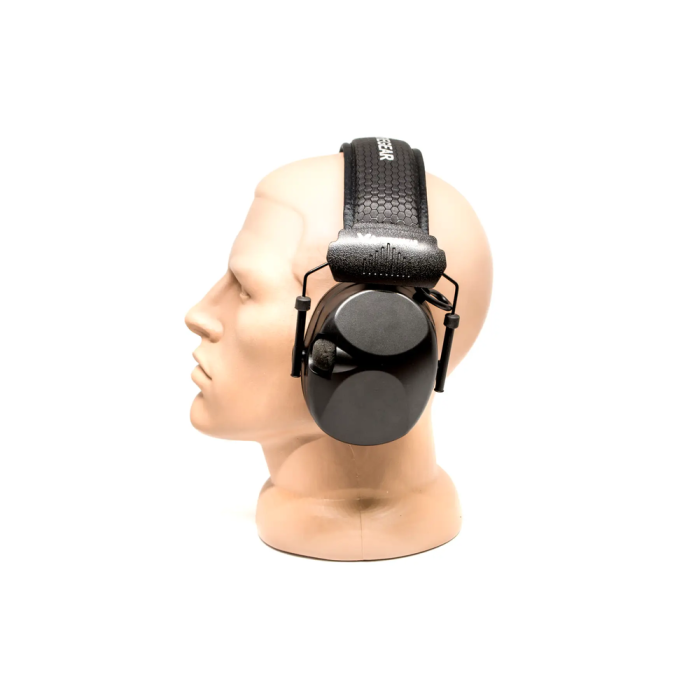 Активные наушники противошумные защитные Venture Gear Sentinel NRR 26dB (черные)  