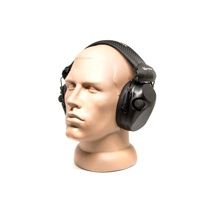 Активные наушники противошумные защитные Venture Gear Sentinel NRR 26dB (черные)  