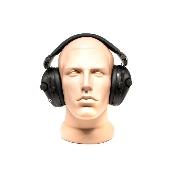 Активные наушники противошумные защитные Venture Gear Sentinel NRR 26dB (черные)  