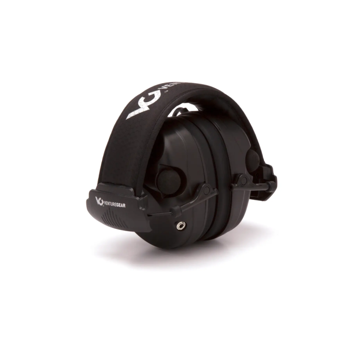 Активные наушники противошумные защитные Venture Gear Sentinel NRR 26dB (черные)  