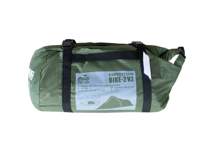 Палатка Tramp Bike 2 (v2) green UTRT-020  