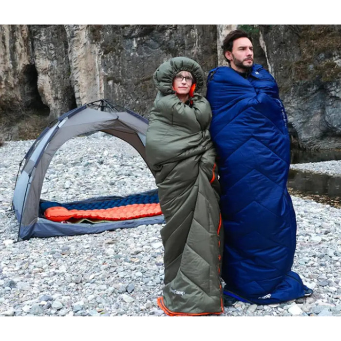 Спальный мешок KingCamp Huron 250 navy  