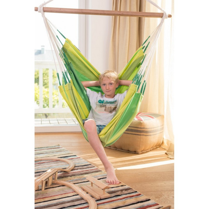 Стул-гамак подвесной La Siesta Orquidea ORC14-4 jungle  