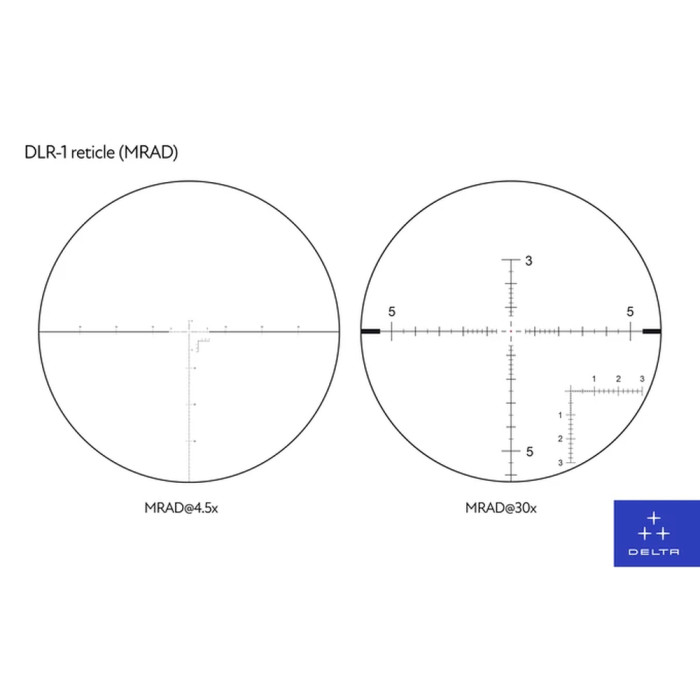Прицел оптический Delta STRYKER 4,5-30x56 FFP DLR-1 2020  