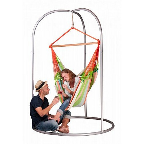 Стул-гамак со стойкой La Siesta DOL217ROA168 plum  