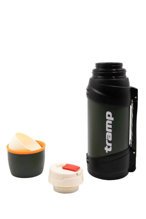 Термос Tramp Travel Line 1,6л UTRC-139, оливковый  