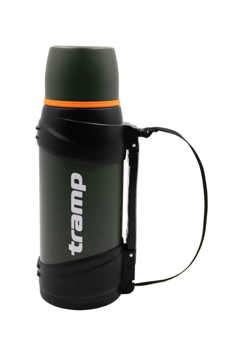 Термос Tramp Travel Line 1,6л UTRC-139, оливковый  