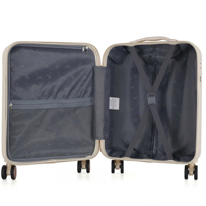 Чемодан Semi Line 20" (S) Ercu (T5786-1)  