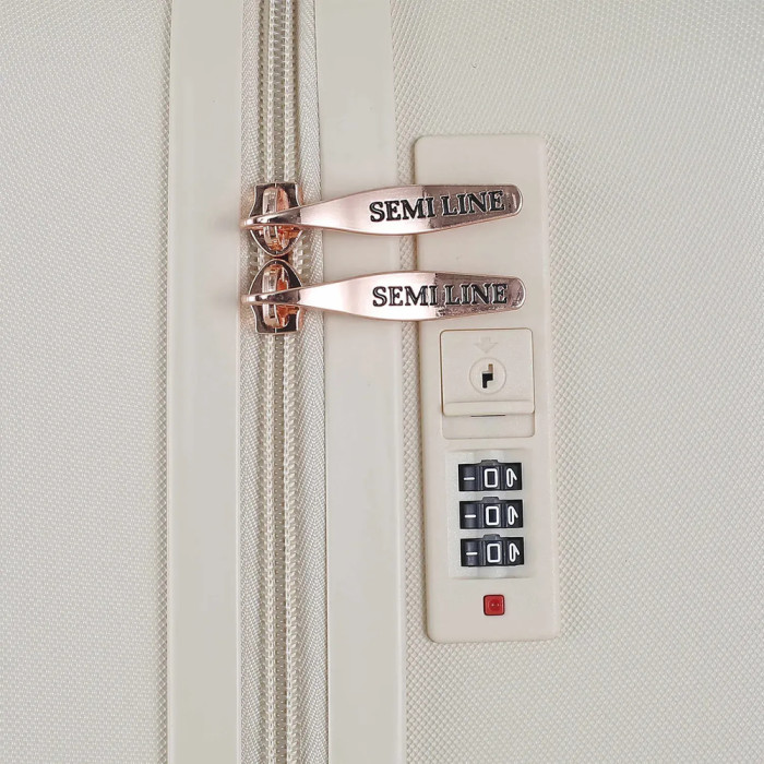 Чемодан Semi Line 20" (S) Ercu (T5786-1)  