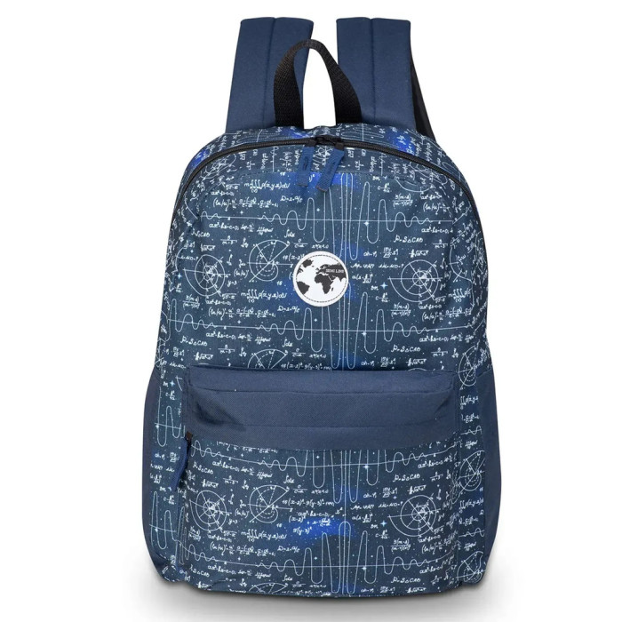 Городской рюкзак Semi Line 17 Blue Print (J4686-2)  