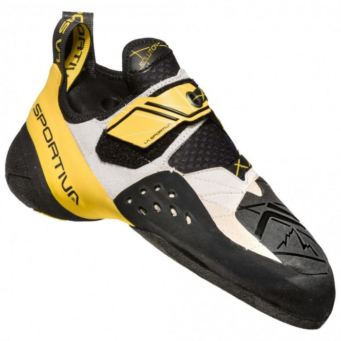 Скальные туфли La Sportiva Solution Ice / Black, размер 35.5  