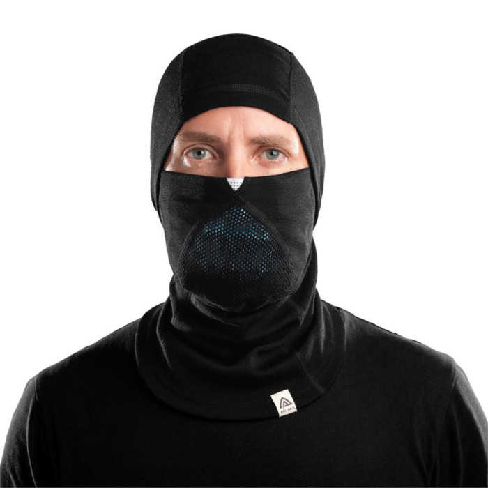 Балаклава Aclima Aclimask Jet Black L/XL 