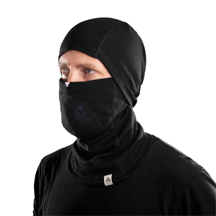 Балаклава Aclima Aclimask Jet Black L/XL  