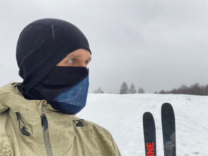 Балаклава Aclima Aclimask Jet Black L/XL  