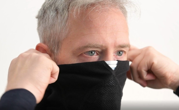 Балаклава Aclima Aclimask Jet Black L/XL  