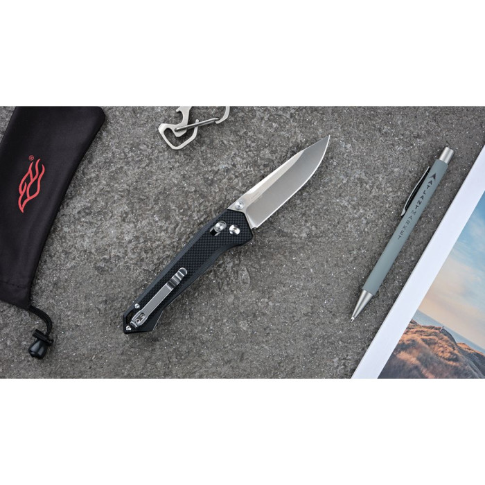 Нож складной Firebird by Ganzo FB7651 (черный)  