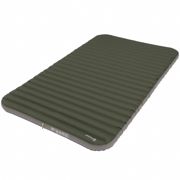 Коврик надувной Outwell Dreamspell Airbed Double Elegant Green (290491)  
