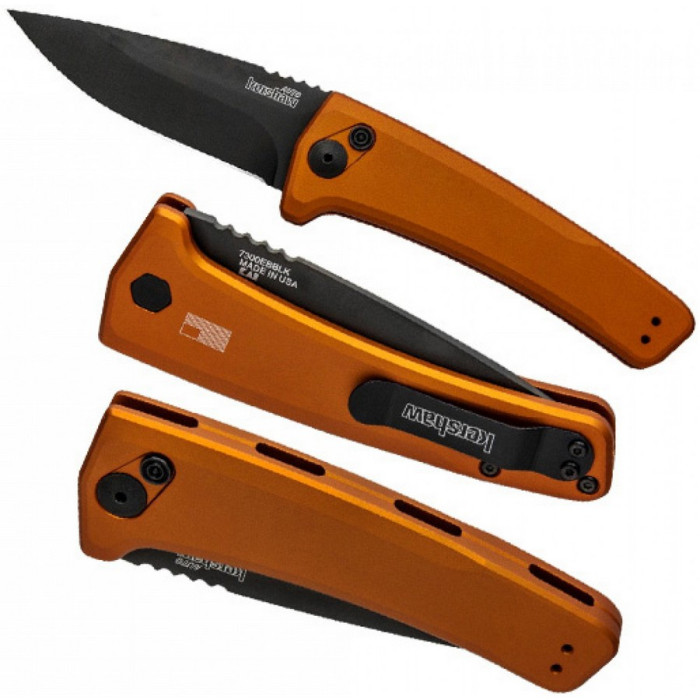 Нож Kershaw Launch 3 SR 7300 коричневый  