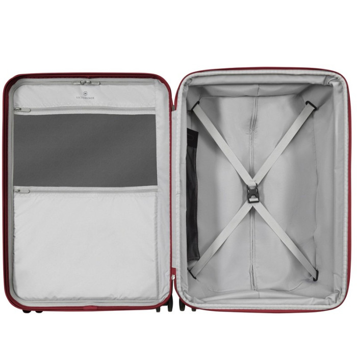 Чемодан на 4 колесах Victorinox Connex Hs/Red M Expandable 71/83 л (Vt605668)  