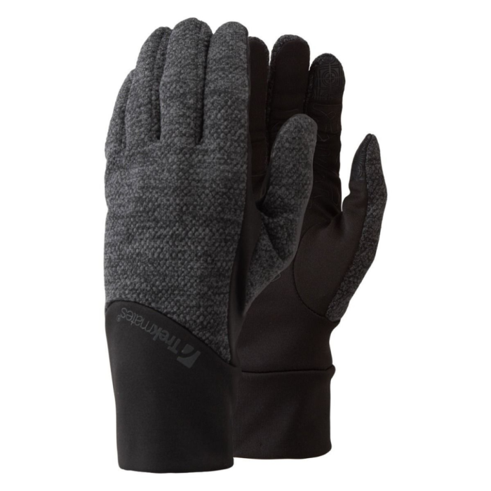 Перчатки Trekmates Harland Glove TM-006305 dark grey marl - S - серый  