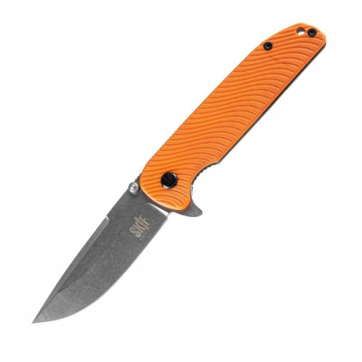Нож Skif Bulldog 733G G-10/SW Оранжевый