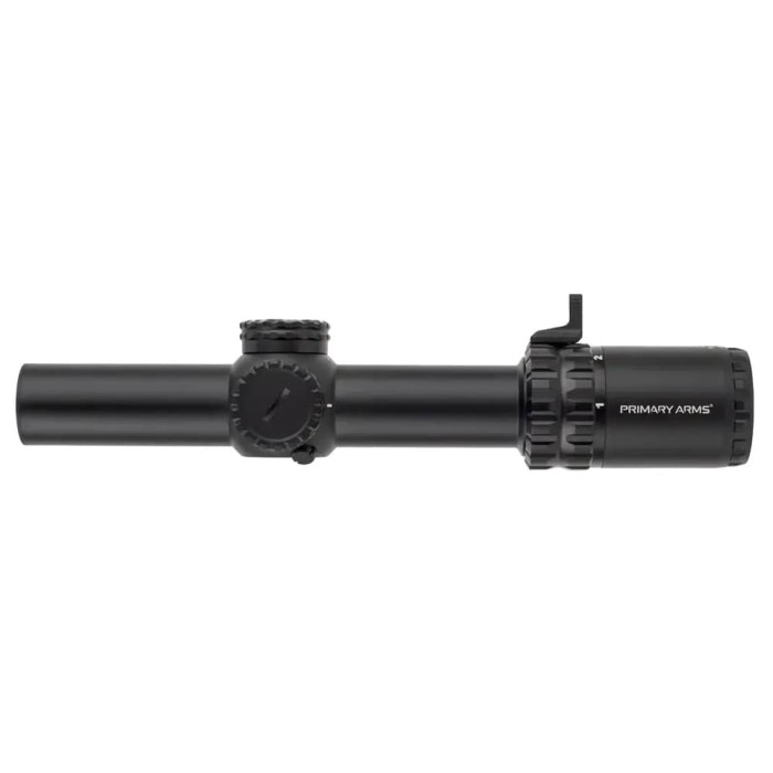 Прицел оптический Primary Arms SLx 1-6х24 GenIV SFP сетка ACSS NOVA 5.56/.308 Mil с подсветкой  