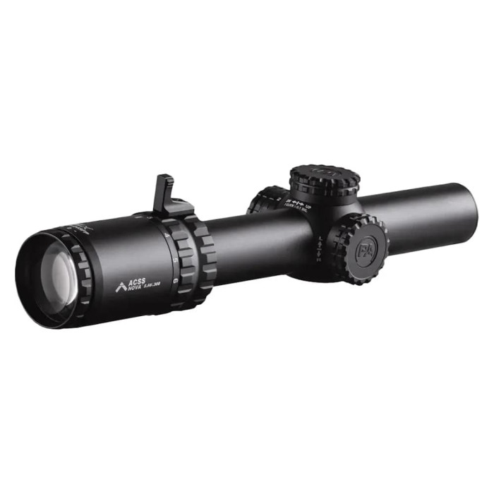 Прицел оптический Primary Arms SLx 1-6х24 GenIV SFP сетка ACSS NOVA 5.56/.308 Mil с подсветкой  