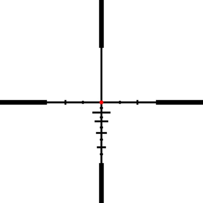 Прицел оптический Primary Arms SLx 1-6х24 GenIV SFP сетка ACSS NOVA 5.56/.308 Mil с подсветкой  