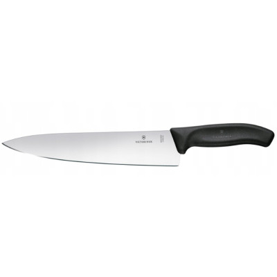 Шеф-нож Victorinox Swiss Classic 25см черн 6.8003.25B