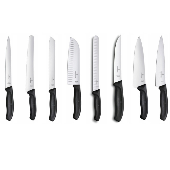 Шеф-нож Victorinox Swiss Classic 25см черн 6.8003.25B  