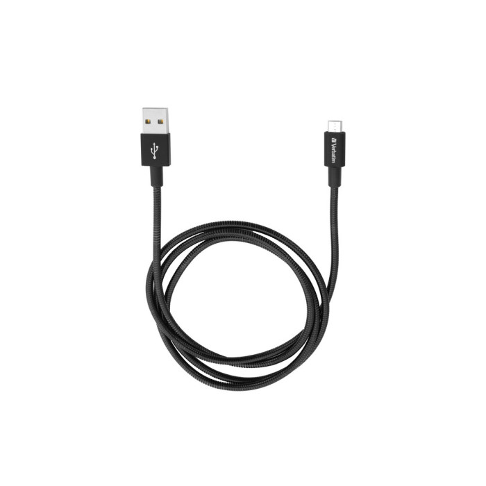 Кабель Verbatim Mirco B USB G2 100cm (черный)  