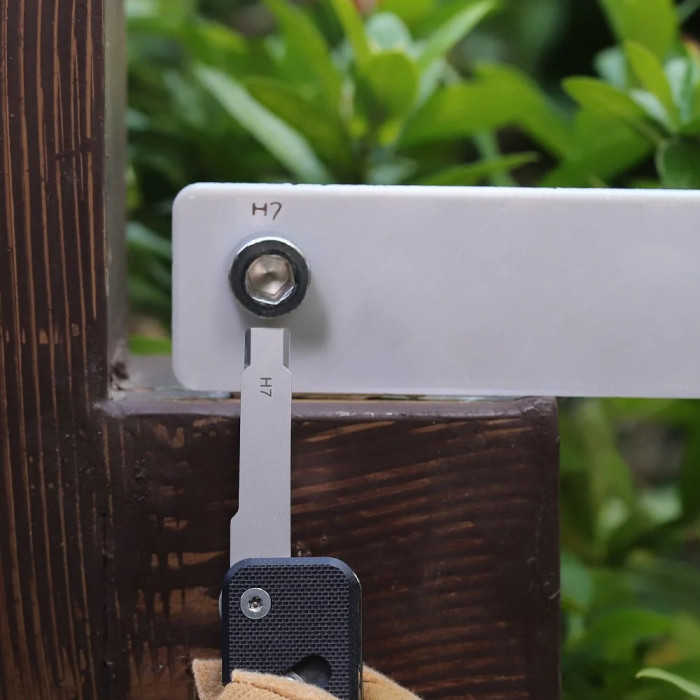 Сменный инструмент FTS2-4 к мультитулу Roxon Flex S804 (шестигранный ключ 7 мм)  